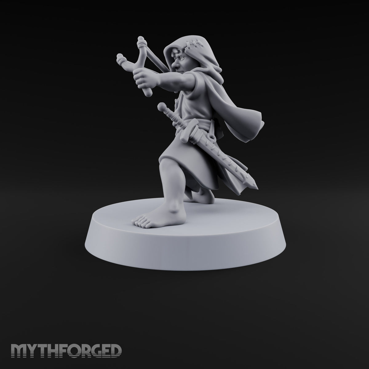 Small Steps, Certain Shots Halfling Hunter B