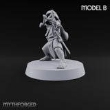 Small Steps, Certain Shots Halfling Hunter B