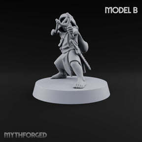 Small Steps, Certain Shots Halfling Hunter B