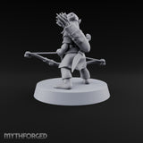 Small Steps, Certain Shots Halfling Hunter C