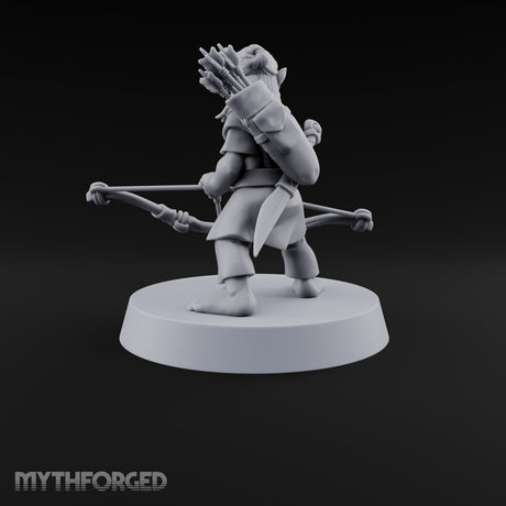 Small Steps, Certain Shots Halfling Hunter C