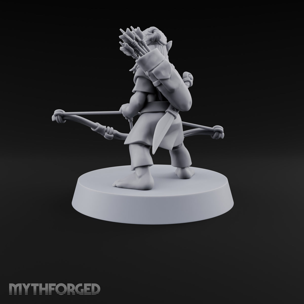 Small Steps, Certain Shots Halfling Hunters — C
