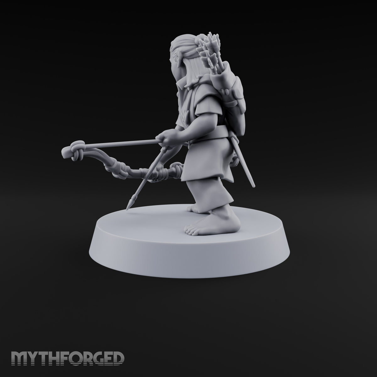 Small Steps, Certain Shots Halfling Hunters — C
