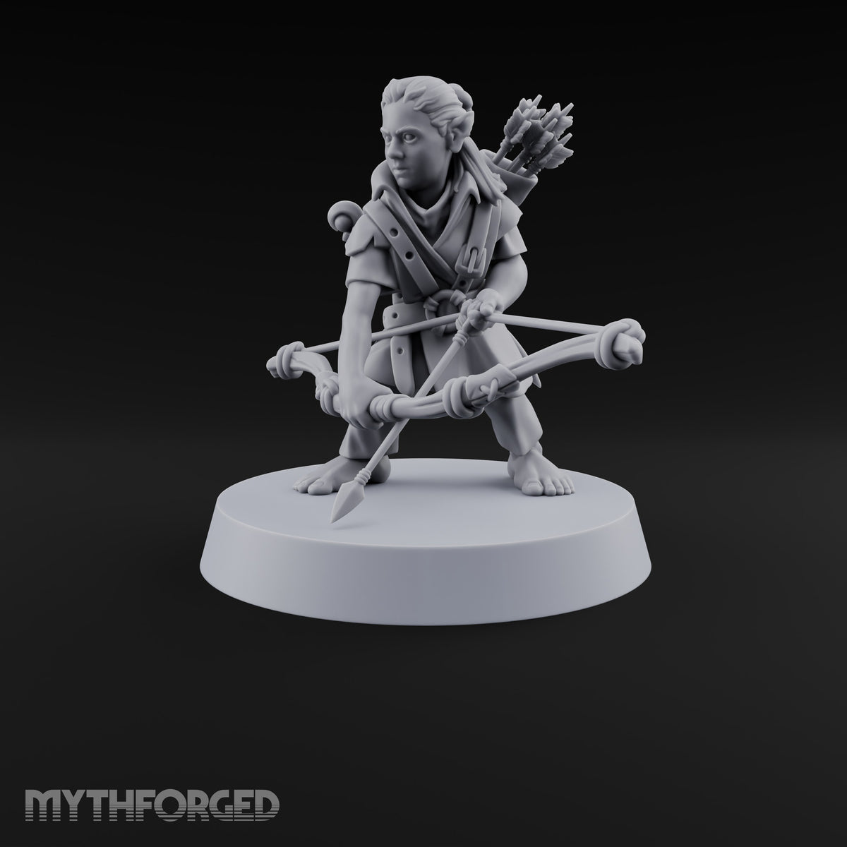 Small Steps, Certain Shots Halfling Hunter C