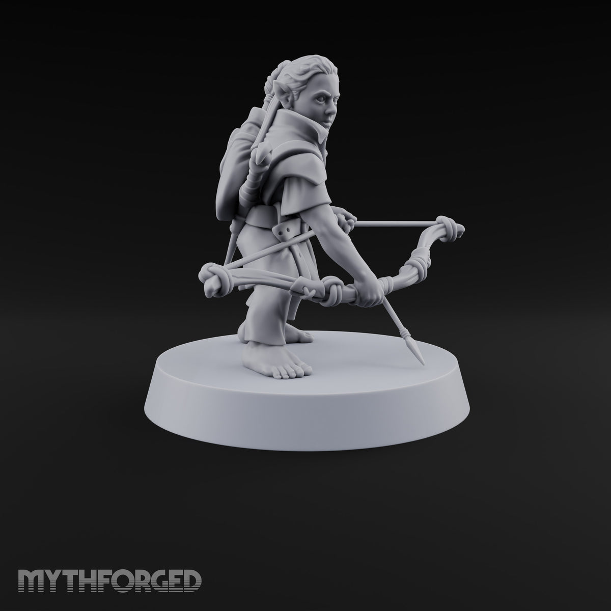 Small Steps, Certain Shots Halfling Hunter C