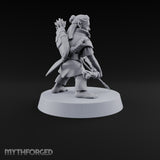 Small Steps, Certain Shots Halfling Hunter C