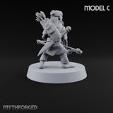 Small Steps, Certain Shots Halfling Hunter C