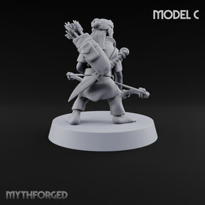 Small Steps, Certain Shots Halfling Hunter C