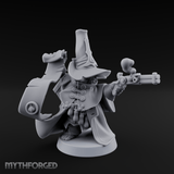 Aiming Down The Sights Halfling Inquisitor Miniature for Dungeons and Dragons, Pathfinder or other TTRPGs