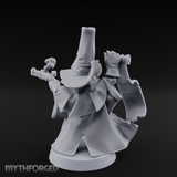 Aiming Down The Sights Halfling Inquisitor Miniature for Dungeons and Dragons, Pathfinder or other TTRPGs