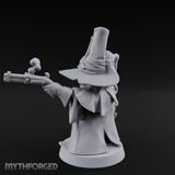Aiming Down The Sights Halfling Inquisitor Miniature for Dungeons and Dragons, Pathfinder or other TTRPGs