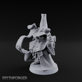 Aiming Down The Sights Halfling Inquisitor Miniature for Dungeons and Dragons, Pathfinder or other TTRPGs