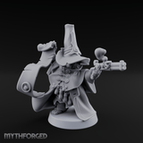 Aiming Down The Sights Halfling Inquisitor Miniature for Dungeons and Dragons, Pathfinder or other TTRPGs