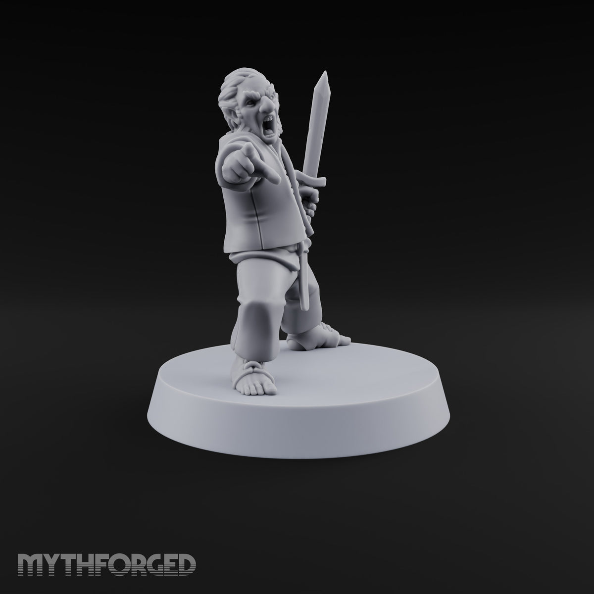 The Ammunition Is Still Fresh Halfling Pumpkin Launcher Operator A