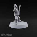 The Ammunition Is Still Fresh Halfling Pumpkin Launcher Operator A