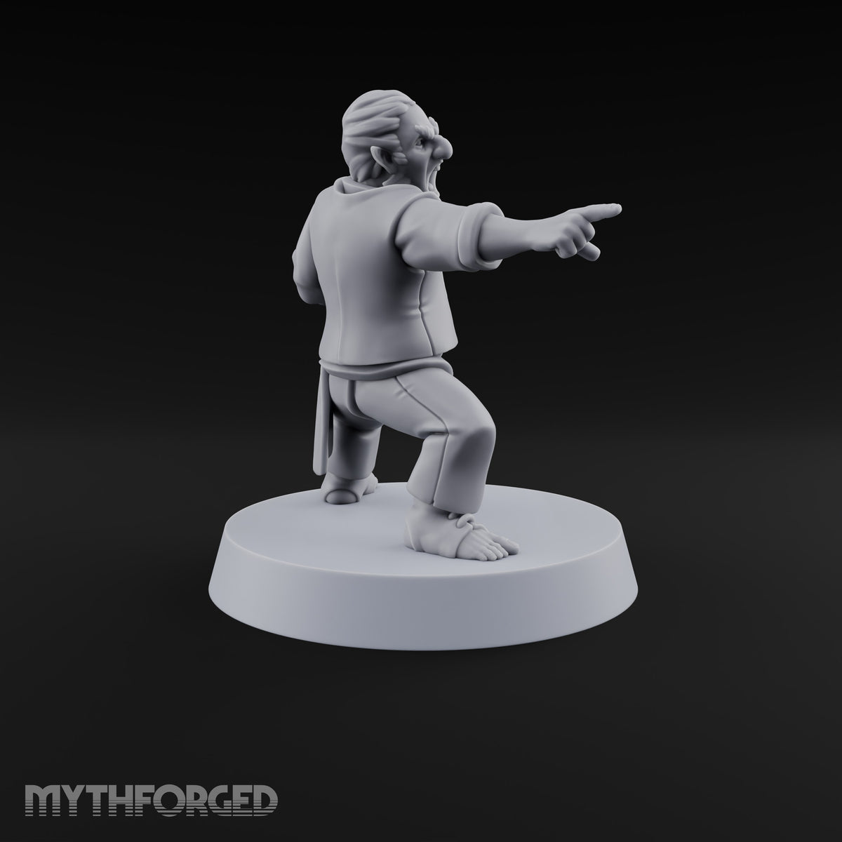 The Ammunition Is Still Fresh Halfling Pumpkin Launcher Operators — A