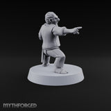 The Ammunition Is Still Fresh Halfling Pumpkin Launcher Operators — A