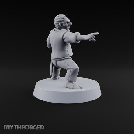 The Ammunition Is Still Fresh Halfling Pumpkin Launcher Operator A