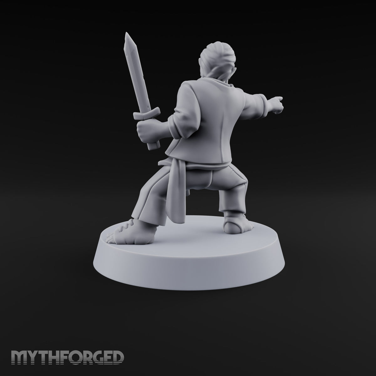 The Ammunition Is Still Fresh Halfling Pumpkin Launcher Operator A