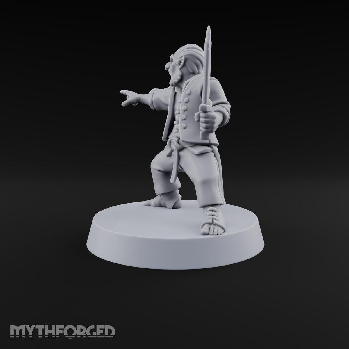 The Ammunition Is Still Fresh Halfling Pumpkin Launcher Operator A
