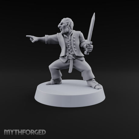 The Ammunition Is Still Fresh Halfling Pumpkin Launcher Operator A