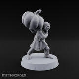 The Ammunition Is Still Fresh Halfling Pumpkin Launcher Operators — B
