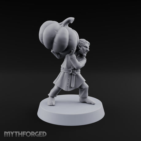 The Ammunition Is Still Fresh Halfling Pumpkin Launcher Operators — B