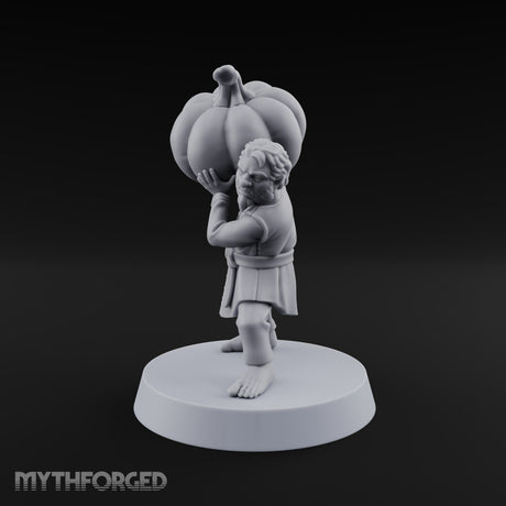 The Ammunition Is Still Fresh Halfling Pumpkin Launcher Operator B