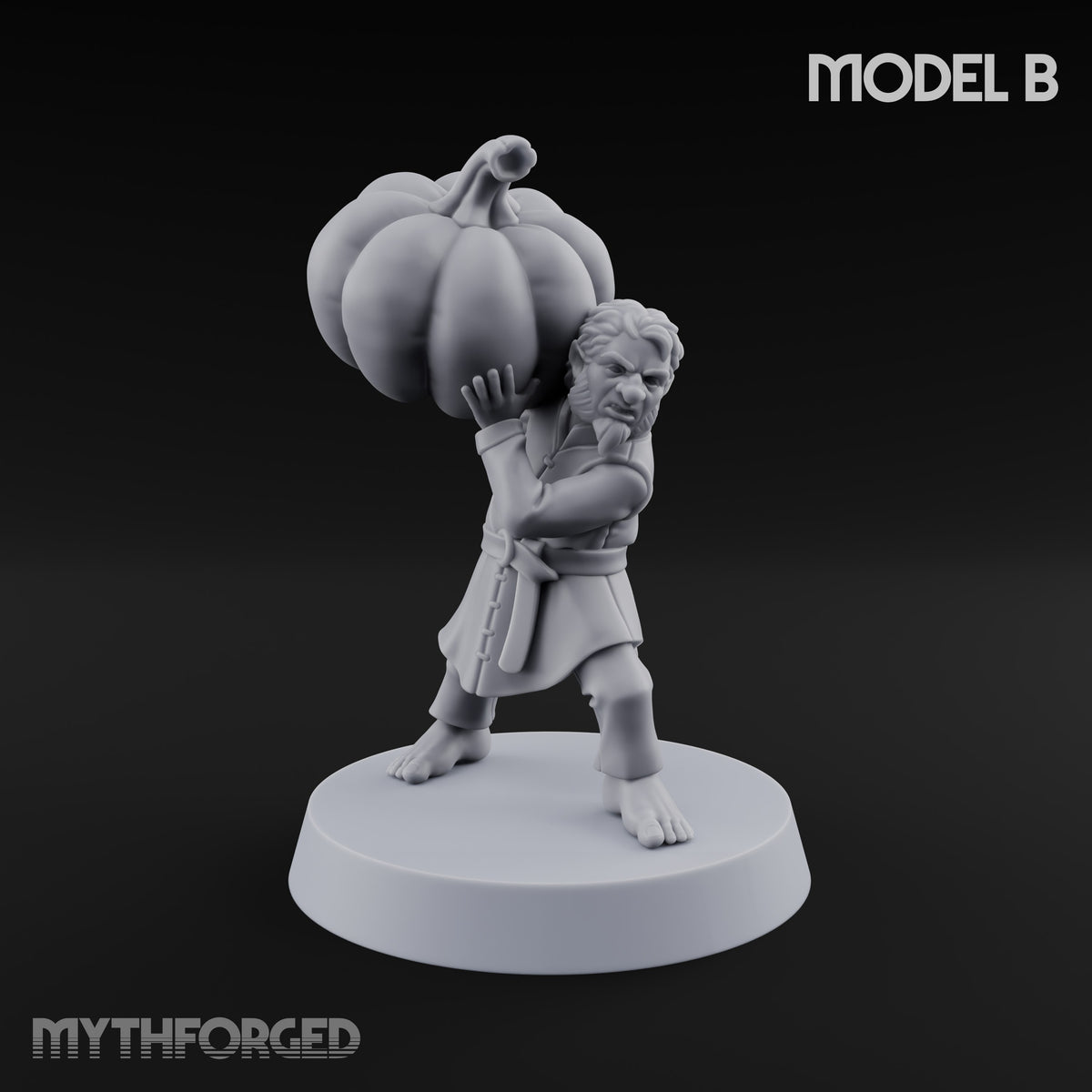 The Ammunition Is Still Fresh Halfling Pumpkin Launcher Operators — B