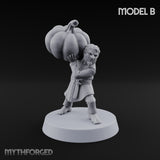 The Ammunition Is Still Fresh Halfling Pumpkin Launcher Operators — B