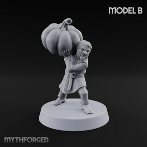 The Ammunition Is Still Fresh Halfling Pumpkin Launcher Operator B