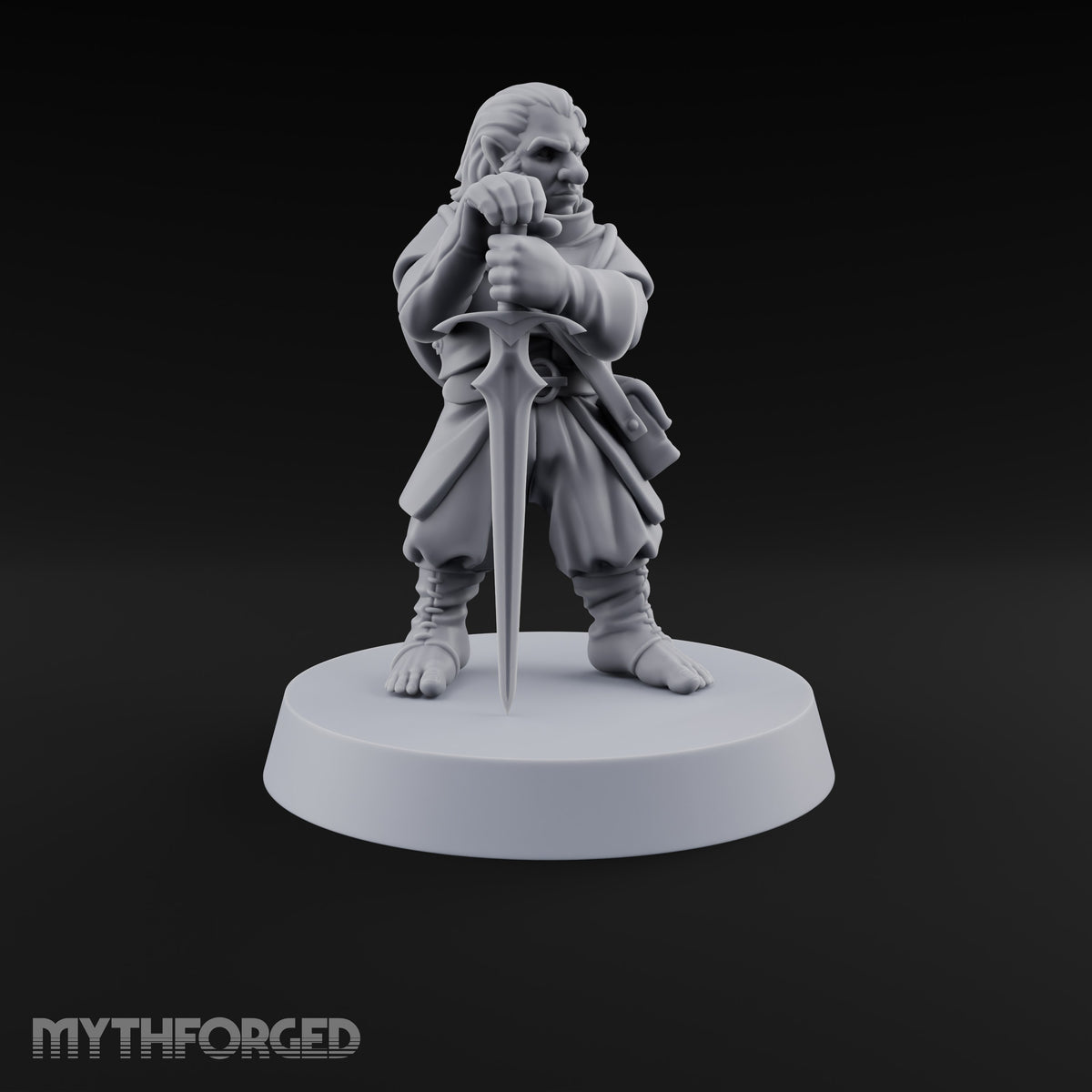 The Watchfire Calls Them Forward Halfling Soldiers — A
