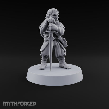 The Watchfire Calls Them Forward Halfling Soldiers — A