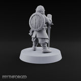 The Watchfire Calls Them Forward Halfling Soldier A