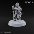 The Watchfire Calls Them Forward Halfling Soldier A