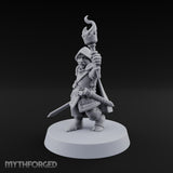 The Watchfire Calls Them Forward Halfling Soldiers — B