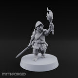 The Watchfire Calls Them Forward Halfling Soldiers — B