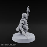 The Watchfire Calls Them Forward Halfling Soldier B