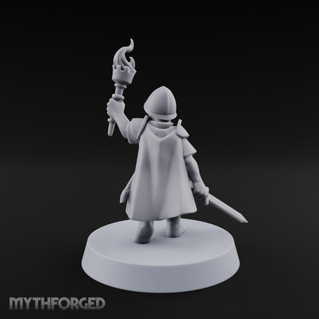 The Watchfire Calls Them Forward Halfling Soldier B