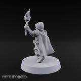 The Watchfire Calls Them Forward Halfling Soldier B