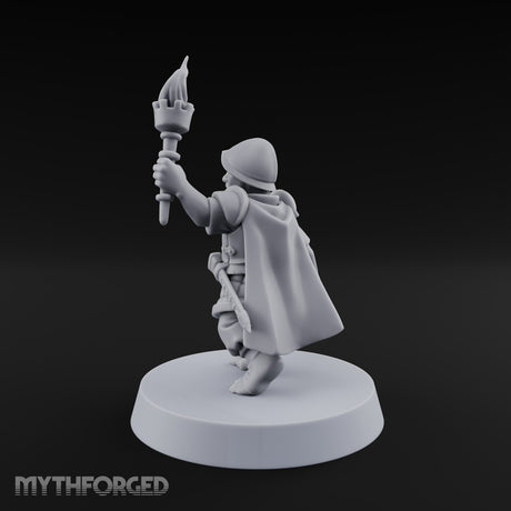 The Watchfire Calls Them Forward Halfling Soldier B