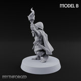 The Watchfire Calls Them Forward Halfling Soldier B