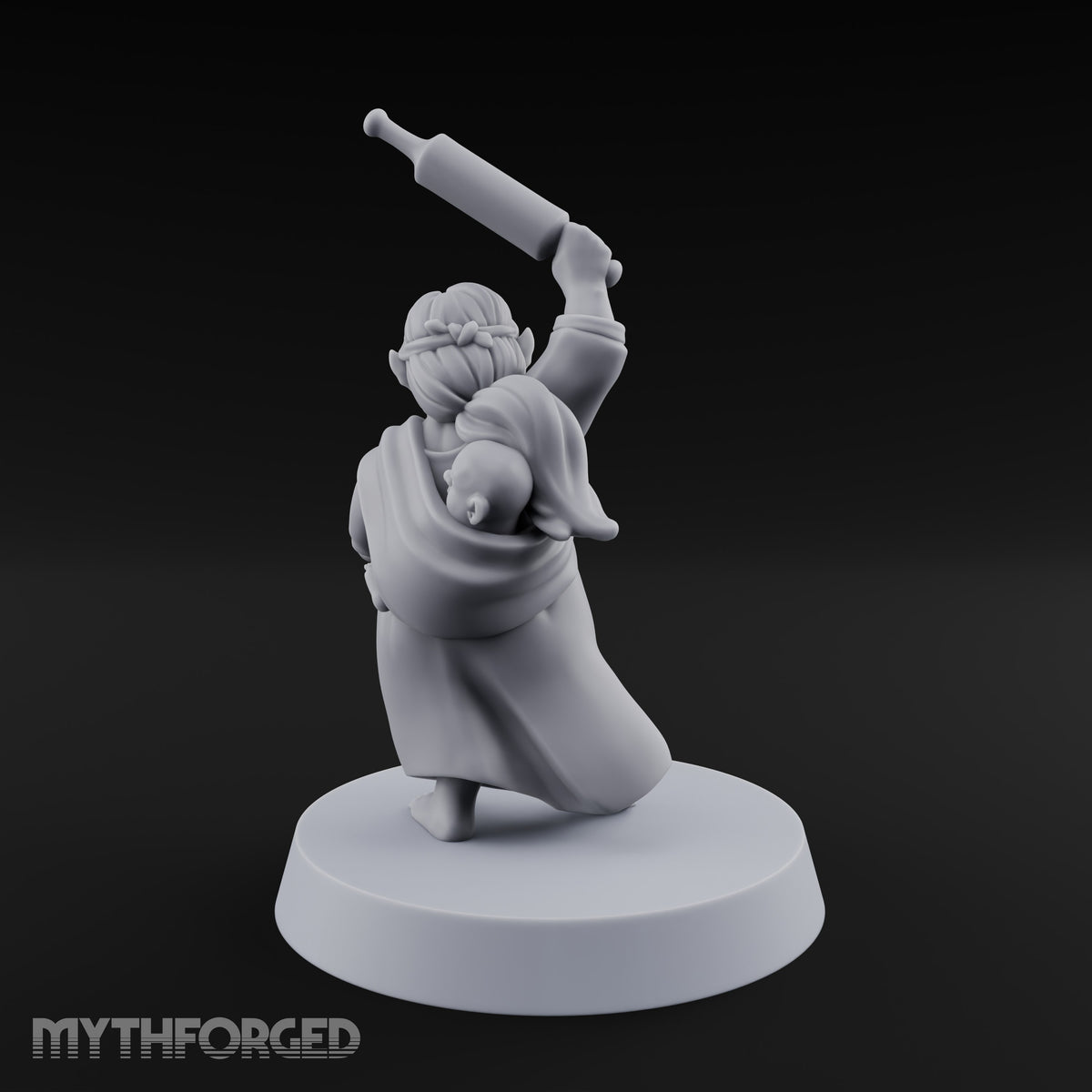The Village Has Had Enough Halfling Villager A