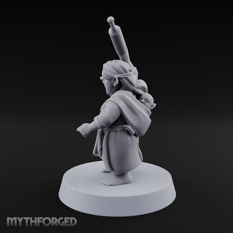 The Village Has Had Enough Halfling Villager A