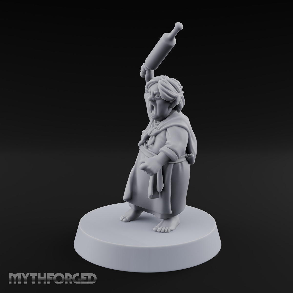 The Village Has Had Enough Halfling Villager A