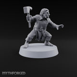 The Village Has Had Enough Halfling Villager B