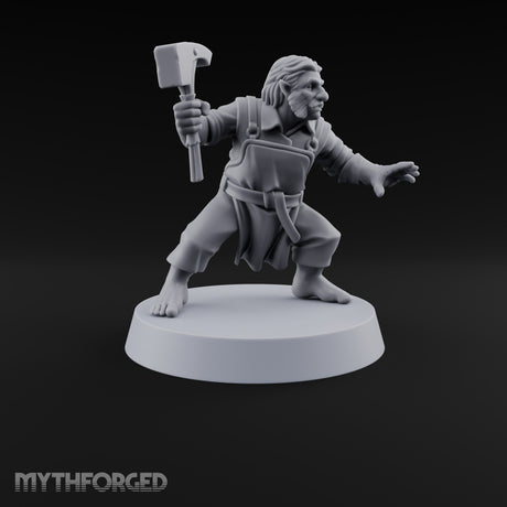 The Village Has Had Enough Halfling Villagers — B