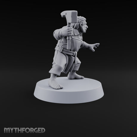 The Village Has Had Enough Halfling Villagers — B