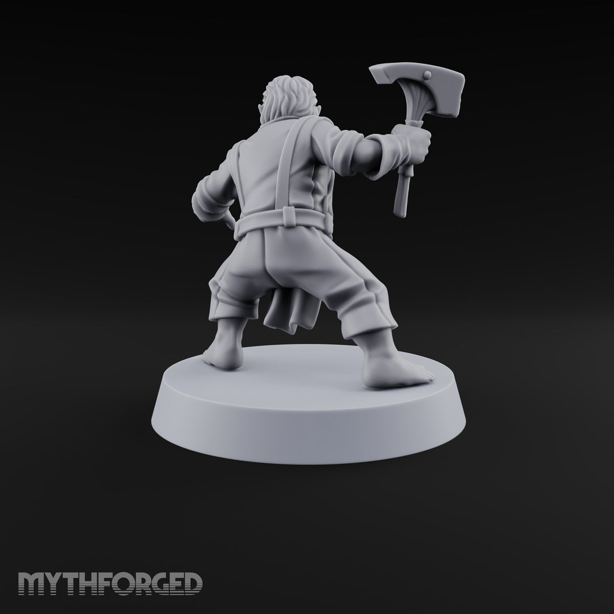 The Village Has Had Enough Halfling Villager B