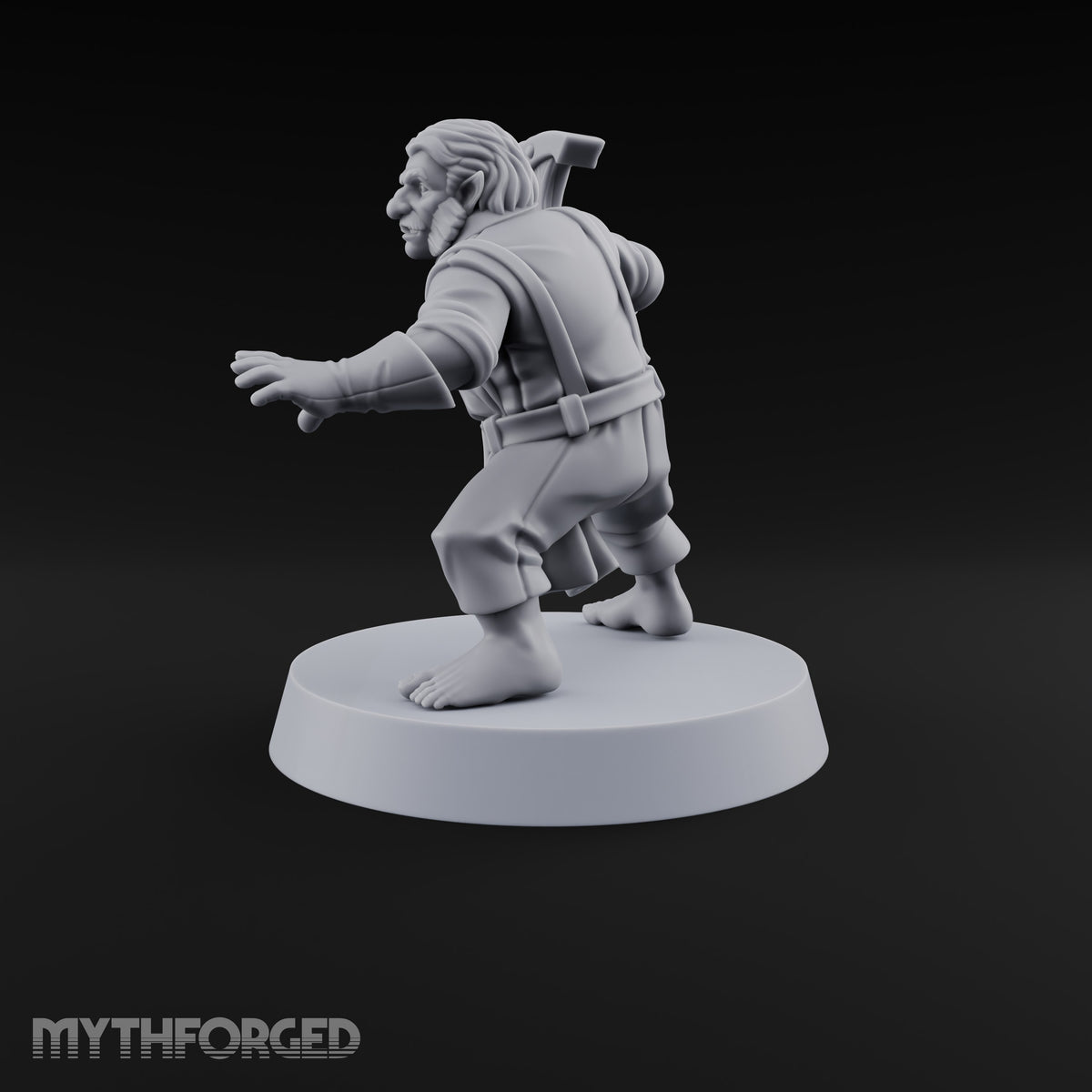 The Village Has Had Enough Halfling Villager B